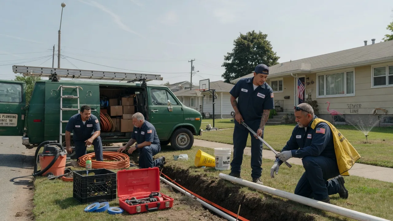 Gas Line Installation in Le Roy, MN near me